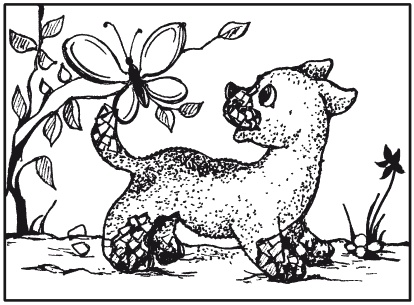 Иллюстрация к книге — Мозаика из крупы и семян [i_038.jpg]