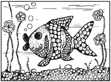 Иллюстрация к книге — Мозаика из крупы и семян [i_039.jpg]