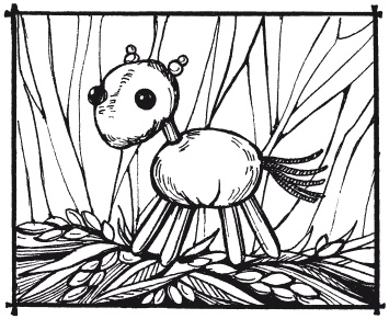 Иллюстрация к книге — Мозаика из крупы и семян [i_041.jpg]