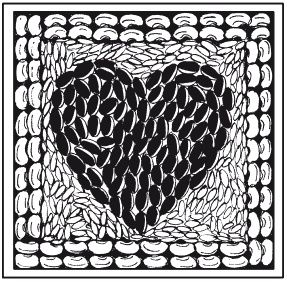 Иллюстрация к книге — Мозаика из крупы и семян [i_046.jpg]