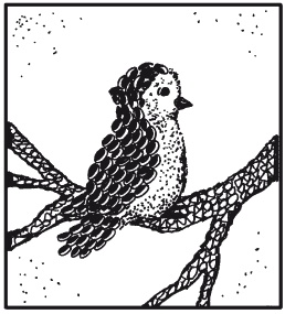 Иллюстрация к книге — Мозаика из крупы и семян [i_050.jpg]