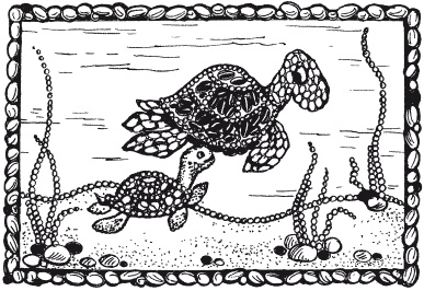 Иллюстрация к книге — Мозаика из крупы и семян [i_071.jpg]