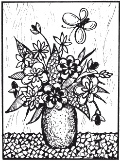 Иллюстрация к книге — Мозаика из крупы и семян [i_077.jpg]