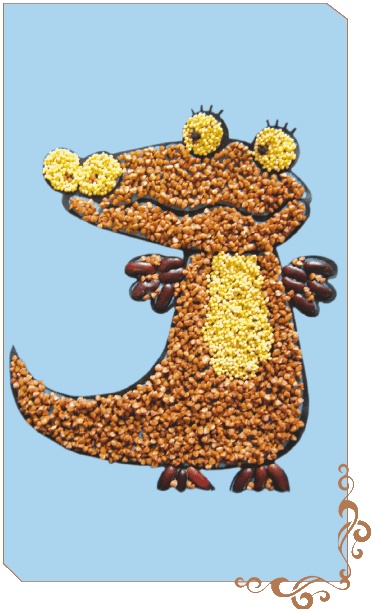 Иллюстрация к книге — Мозаика из крупы и семян [i_082.jpg]