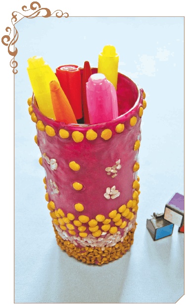 Иллюстрация к книге — Мозаика из крупы и семян [i_083.jpg]