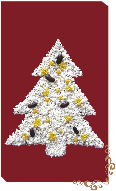 Иллюстрация к книге — Мозаика из крупы и семян [i_088.jpg]