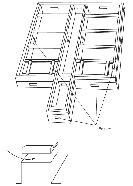 Иллюстрация к книге — Современные подвалы, подполы и погреба [i_023.jpg]