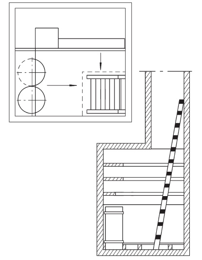 Иллюстрация к книге — Современные подвалы, подполы и погреба [i_089.jpg]