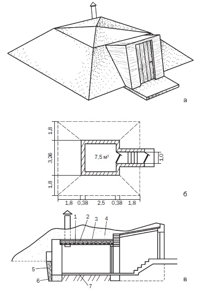 Иллюстрация к книге — Современные подвалы, подполы и погреба [i_093.jpg]