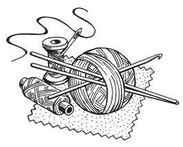 Иллюстрация к книге — Домашние тапочки ручной работы [i_002.jpg]