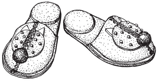 Иллюстрация к книге — Домашние тапочки ручной работы [i_025.jpg]