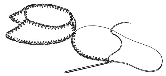 Иллюстрация к книге — Домашние тапочки ручной работы [i_028.jpg]