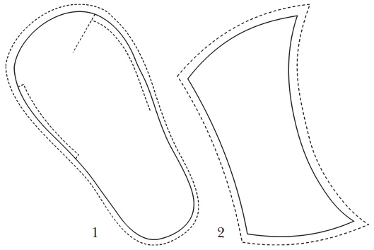 Иллюстрация к книге — Домашние тапочки ручной работы [i_036.jpg]