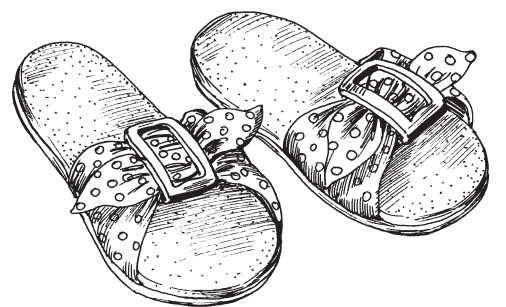 Иллюстрация к книге — Домашние тапочки ручной работы [i_043.jpg]