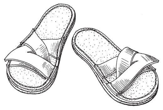 Иллюстрация к книге — Домашние тапочки ручной работы [i_045.jpg]