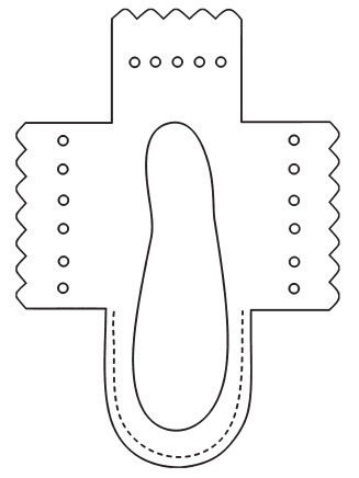 Иллюстрация к книге — Домашние тапочки ручной работы [i_056.jpg]