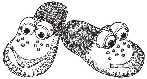 Иллюстрация к книге — Домашние тапочки ручной работы [i_058.jpg]