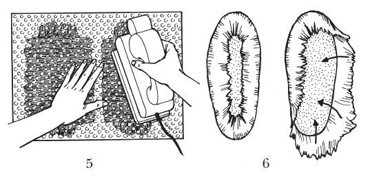 Иллюстрация к книге — Домашние тапочки ручной работы [i_078.jpg]
