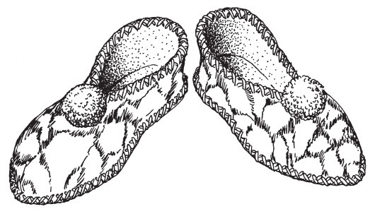 Иллюстрация к книге — Домашние тапочки ручной работы [i_092.jpg]