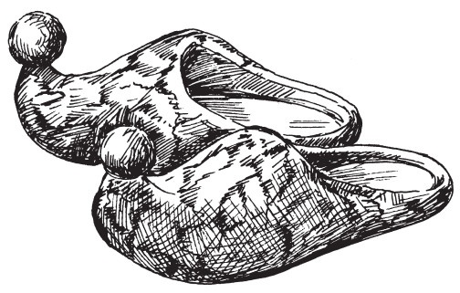 Иллюстрация к книге — Домашние тапочки ручной работы [i_096.jpg]