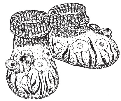 Иллюстрация к книге — Домашние тапочки ручной работы [i_097.jpg]