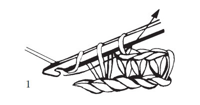 Иллюстрация к книге — Домашние тапочки ручной работы [i_115.jpg]