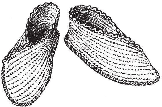 Иллюстрация к книге — Домашние тапочки ручной работы [i_151.jpg]
