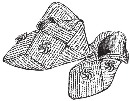 Иллюстрация к книге — Домашние тапочки ручной работы [i_154.jpg]