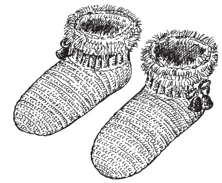 Иллюстрация к книге — Домашние тапочки ручной работы [i_159.jpg]