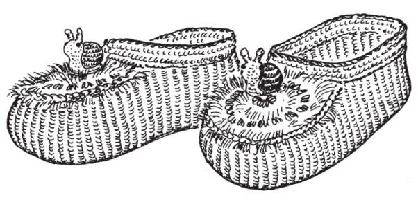 Иллюстрация к книге — Домашние тапочки ручной работы [i_160.jpg]