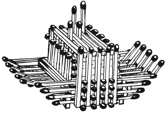Иллюстрация к книге — Удивительные поделки из спичек [i_012.jpg]