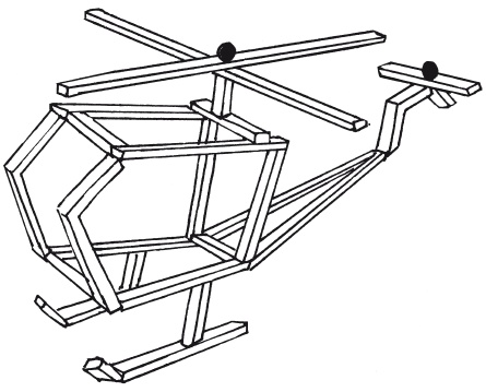 Иллюстрация к книге — Удивительные поделки из спичек [i_014.jpg]