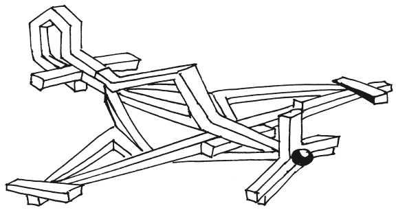 Иллюстрация к книге — Удивительные поделки из спичек [i_022.jpg]