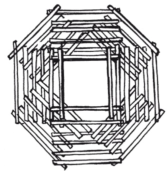 Иллюстрация к книге — Удивительные поделки из спичек [i_026.jpg]