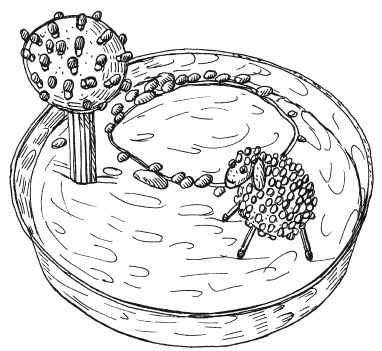 Иллюстрация к книге — Удивительные поделки из спичек [i_032.jpg]