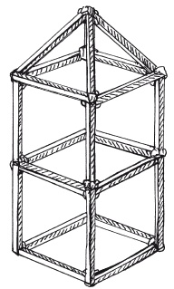 Иллюстрация к книге — Удивительные поделки из спичек [i_034.jpg]