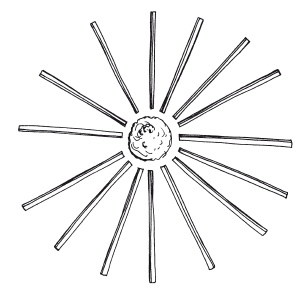 Иллюстрация к книге — Удивительные поделки из спичек [i_041.jpg]