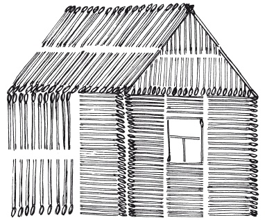 Иллюстрация к книге — Удивительные поделки из спичек [i_042.jpg]