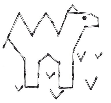 Иллюстрация к книге — Удивительные поделки из спичек [i_049.jpg]