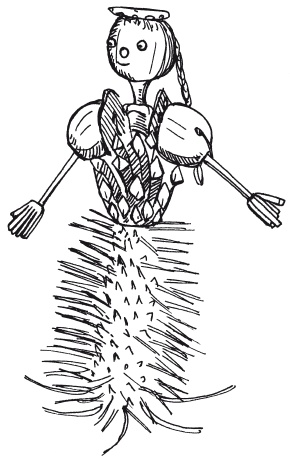 Иллюстрация к книге — Удивительные поделки из спичек [i_054.jpg]