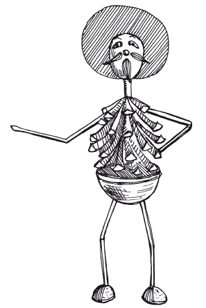 Иллюстрация к книге — Удивительные поделки из спичек [i_057.jpg]