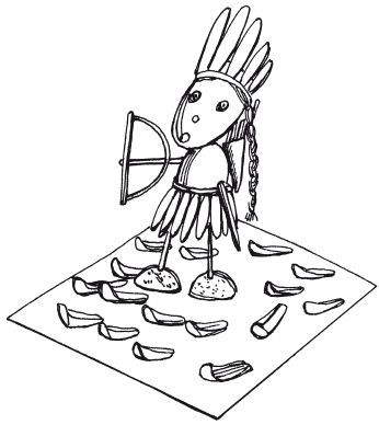 Иллюстрация к книге — Удивительные поделки из спичек [i_059.jpg]