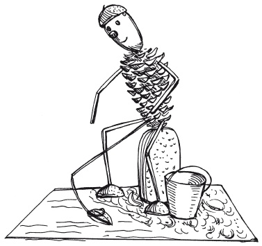 Иллюстрация к книге — Удивительные поделки из спичек [i_061.jpg]