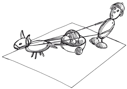 Иллюстрация к книге — Удивительные поделки из спичек [i_063.jpg]