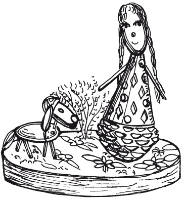 Иллюстрация к книге — Удивительные поделки из спичек [i_064.jpg]