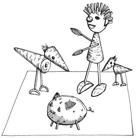 Иллюстрация к книге — Удивительные поделки из спичек [i_067.jpg]