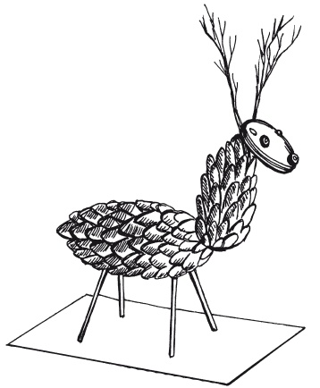 Иллюстрация к книге — Удивительные поделки из спичек [i_068.jpg]