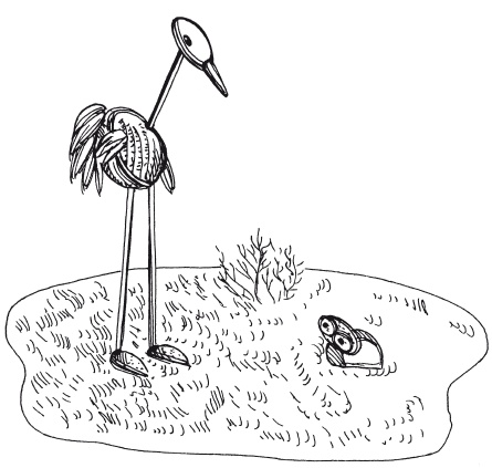 Иллюстрация к книге — Удивительные поделки из спичек [i_069.jpg]