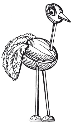 Иллюстрация к книге — Удивительные поделки из спичек [i_077.jpg]