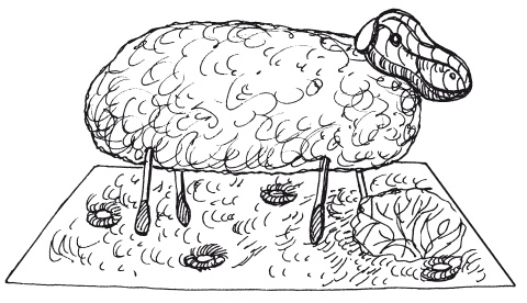 Иллюстрация к книге — Удивительные поделки из спичек [i_079.jpg]